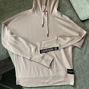 Calvin Klein Small Light Pink Performance Long Sleeve